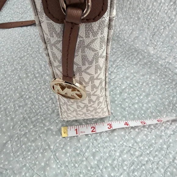 Michael Kors Monogram Crossbody - Picture 5 of 7